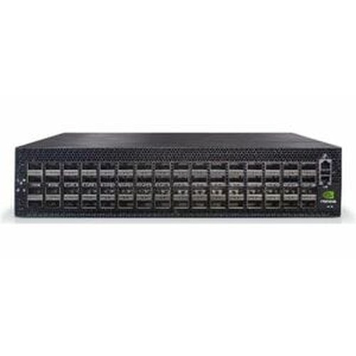 NVIDIA 920-9N42C-00RB-7C0 SPECTRUM-4 Based 400GBE 2U Open Ethernet Switch With Cumulus Linu X Authe