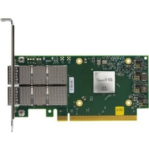 NVIDIA MCX623106AC-CDAT CONNECTX-6 DX EN Adapter Card 100GBE Dual-port QSFP56 PCIE 4.0 X16 Crypto
