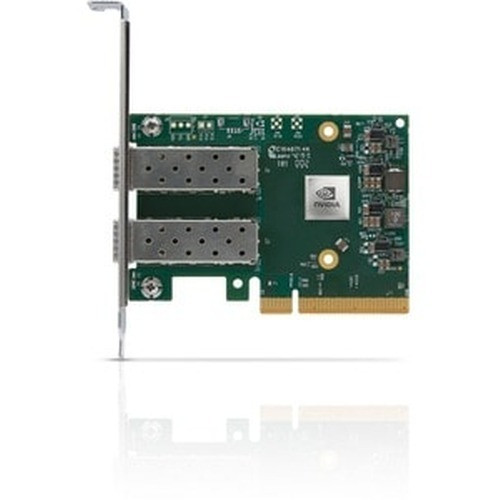 NVIDIA MCX631102AN-ADAT CONNECTX-6 LX EN Adapter Card 25GBE Dual-port SFP28 PCIE 4.0 X8 NO Crypto