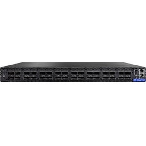 NVIDIA MSN4700-WS2FC MELLANOX SPECTRUM-3 Based 400GBE 1U Open Ethernet Switch with Cumulus Linux 32