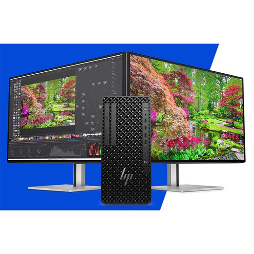 HP Inc BS7N4UT#ABA HP SmartBuy Z1 Tower G1i Workstation Desktop PC,Intel Core Ultra 5 235 (2.90 GHz, up to 5.00 GHz, 14 cores - 15th Generation) with Intel Graphics and Intel AI Boost (up to 13 TOPS),1TB M.2 PCIe NVMe 2280 Value SSD,32GB 56