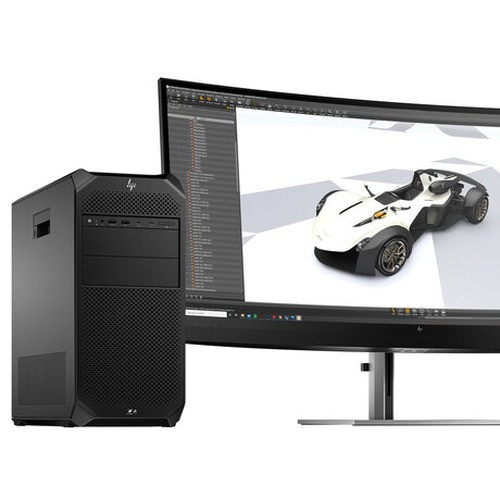 HP Inc BW0Z3UT#ABA HP SmartBuy Z2 SFF G1i Workstation Desktop PC,Intel Core Ultra 5 235 (2.90 GHz, up to 5.00 GHz, 14 cores - 15th Generation) with Intel Graphics and Intel AI Boost (up to 13 TOPS),512GB M.2 PCIe NVMe 2280 TLC 4X4 SSD,16GB