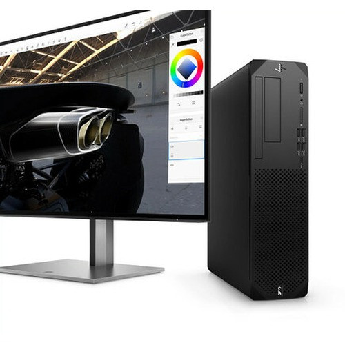 HP Inc BM6P1UT#ABA HP SmartBuy Z2 Mini G1i Workstation Desktop PC Intel Core Ultra 5 235 with Intel