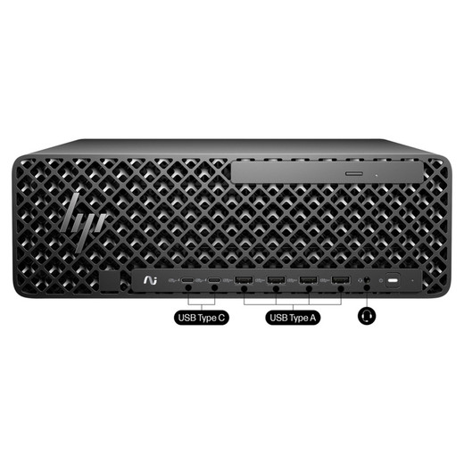 HP Inc BN5J7UT#ABA HP SmartBuy Z2 Tower G1i Workstation Desktop PC Intel Core Ultra 7 265 with