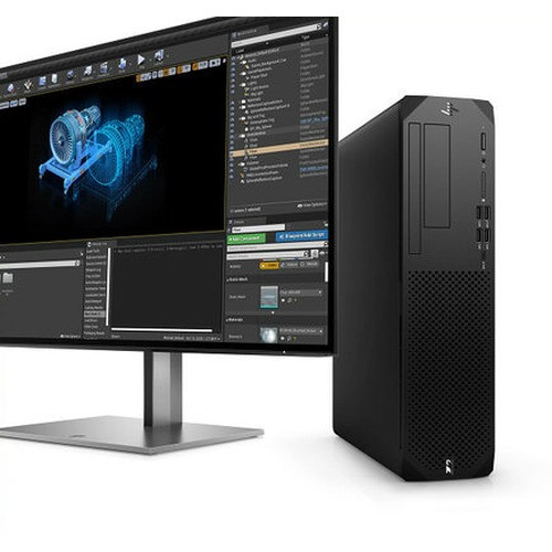 HP Inc BN5L1UT#ABA HP SmartBuy Z2 SFF G1i Workstation Desktop PC Intel Core Ultra 5 245K with Intel