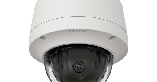 OHEPS01B Pelco OHE power supply specifications label and mounting bracket