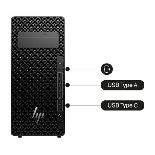 HP Inc BN6D7UT#ABA HP SmartBuy Z2 Tower G1i Workstation Desktop PC Intel Core Ultra 5 245K with