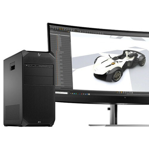 HP Inc 805C9UT#ABA HP Z4 G5 WORKSTATION DESKTOP PC,INTEL XEON W3-2423 (2.10 GHZ, UP TO 4.20 GHZ, 6