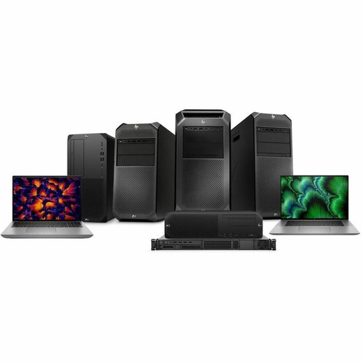 HP Inc A1NX6UT#ABA Z2 G9 TWR I514500 16GB 512GB PC INTEL CORE I5-14500 512GB SSD 16GB DDR5