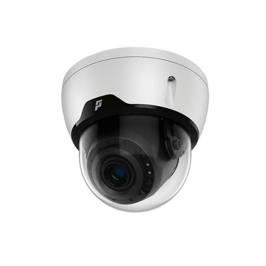 Pelco SRXV2-LD-0I dome camera detail showing tinted bubble and mounting bracket