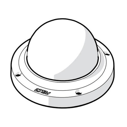Pelco IMMLD0-1E Clear Lower Dome Gray
