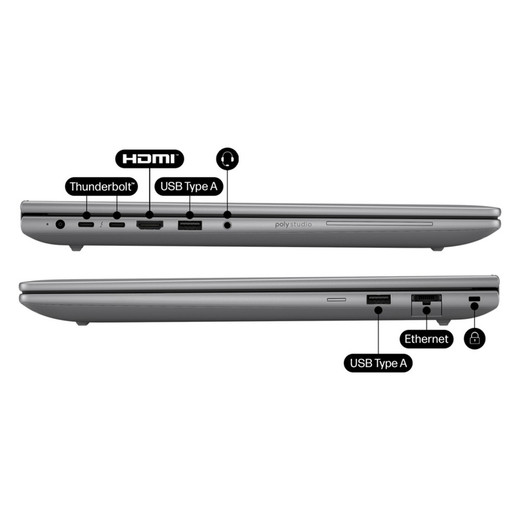HP Inc C3BE4UT#ABA HP SmartBuy ZBook X 16 inch G1i Mobile Workstation PC,16" WUXGA LED 300N Anti-Glare 60Hz (1920 x 1200, 1.6 (16:10)),Intel Core Ultra 7 265H (1.70 GHz, up to 5.30 GHz, 16 cores / 16 threads - 15th Generation) with Intel Ar