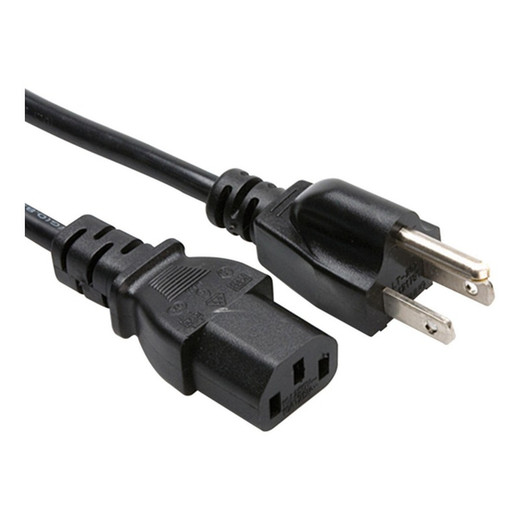 HPE AF556A HP 6 Foot 10 AMP NEMA 5-15P to IEC320-C13 US Power Cord (plugs Server to Wall