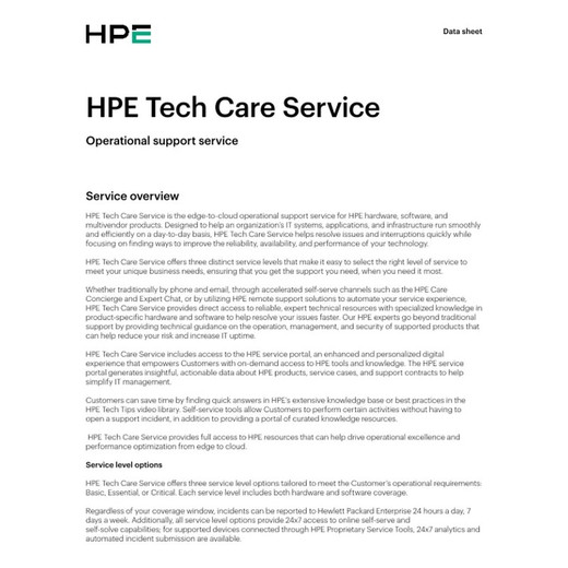 HPE HU4A8A5#WJY XP7 Fips 140 2 L2 ENC LTU Supp