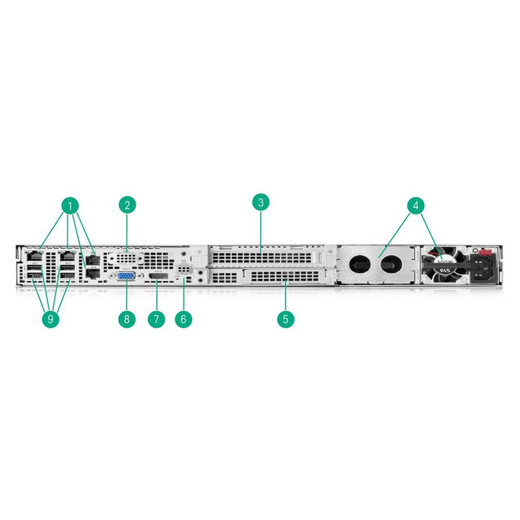 HPE S7K99C NVIDIA RTX A400 4GB PCIE ATX Bracket Accelerator FOR HPE