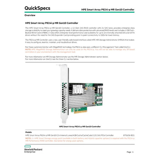 HPE E7Y69CR SN8000B 16GB48P Integrtd Reman Blade