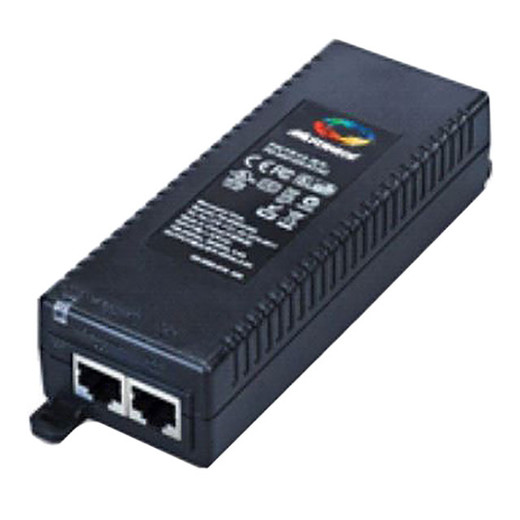 Pelco PD-9001GR/AT/AC-NA-MSI power injector connector ports detail