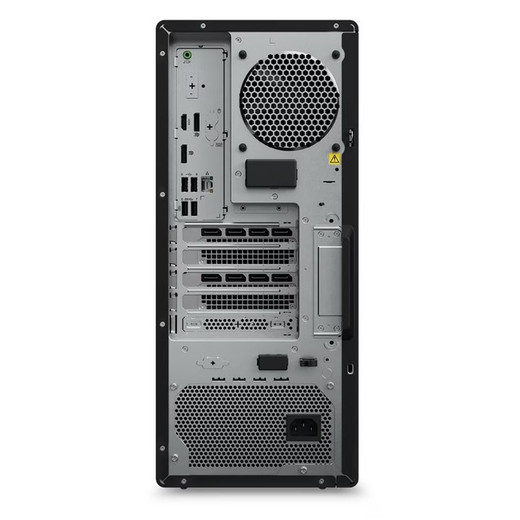 Lenovo 30HT004RUS ThinkStation P3 Tower Gen 2, Intel Core Ultra 5 235 vPro (E-cores up to 4.40GHz, 24MB), W11P64 US/UK_ENG, 16.0GB, 1x512GB SSD M.2 2280 PCIe Gen5 Performance TLC Opal, Intel Graphics, Slim DVD RAMBO, Intel BE200vPro,BT 5.1