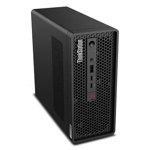 Lenovo 30HT007WUS ThinkStation P3 Tower Gen 2, Intel Core Ultra 7 265 vPro Ecores up to 4.60GHz, 30MB, W11P64 US UK ENG, 32.0GB, 1x1TB SSD M.2 2280 PCIe Gen4 Performance TLC Opal, Intel Graphics, Slim DVD RAMBO, BT 5.4, Intel BE200vPro, 750