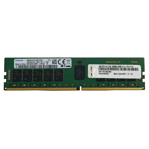 Lenovo 4X77A88511 THINKSYSTEM 16GB TRUDDR5 4800 MHZ 1RX8 ECC UDIMM