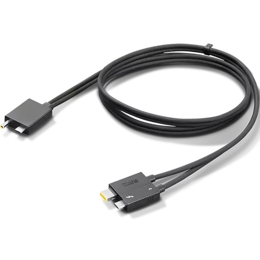 Lenovo 4X91K16970 THINKPAD THUNDERBOLT 4 WORKSTATION DOCK SPLIT CABLE - MALE LEFT GENDER - THUNDER