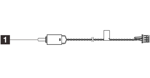 Lenovo 4X97A96849 SR630 V4 Intrusion Cable KIT