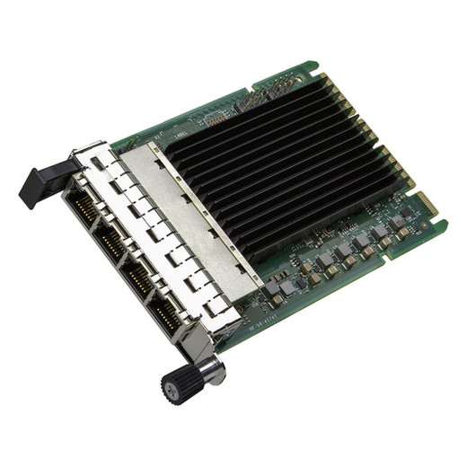 Lenovo 4XC7A96731 THINKSYSTEM INTEL E610-T4 1GBASE-T 4-PORT OCP ETHERNET ADAPTER(GENERIC FW)