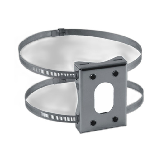 Pelco UEAP ULISSE EVO 316L Stainless Pole Adapter
