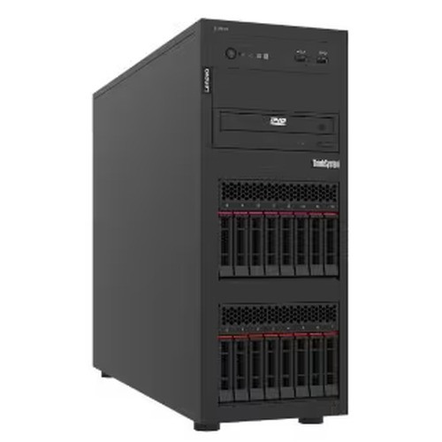Lenovo 7DCEA020NA ThinkSystem ST250 V3, 1xIntel Xeon E-2456 6C 3.2GHz 80W, 1x16GB 1Rx8, ThinkSystem RAID 5350-8i PCIe 12Gb Internal Adapter, 1x300W