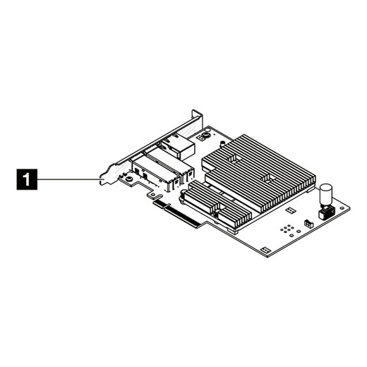 Lenovo 4XC7B02131 Thinksystem NVIDIA BLUEFIELD-2 25GBE SFP56 2-PORT PCIE Ethernet DPU W/bmc & Cryp