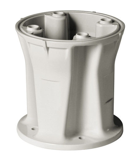 Pelco UPTWBTAB parapet bracket internal cable for security camera mounting systems