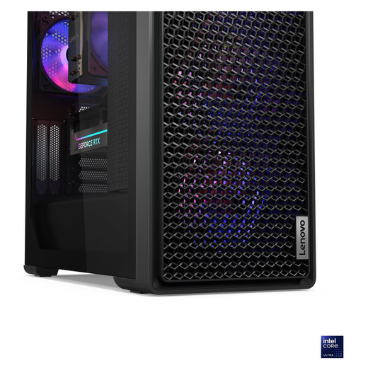 Lenovo 90Y6003JUS Legion T7 34IAS10, Intel Core Ultra 9 285K Ecores up to 4.60 GHz, 36 MB, W11P64 ENG, 64.0GB, 2x1TB SSD M.2 2280 PCIe Gen4 TLC, Gray, 1xNVIDIA GeForce RTX 5080 16GB, BT 5.1 or above, WiFi 6E 2x2 AX, 1200W, 3Y Legion Sup, US