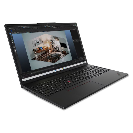 Lenovo 21KS0024US ThinkPad P16s G3, Intel Core Ultra 7 165H vPro Ecores up to 3.80GHz, 24MB, 16 3840 x 2400 NonTouch, Windows 11 Pro 64, 96.0GB, 1x2TB SSD M.2 2280 PCIe Gen4 Performance TLC Opal, NVIDIA RTX 500 Ada 4GB, BT5.1 or BT5.3,Intel