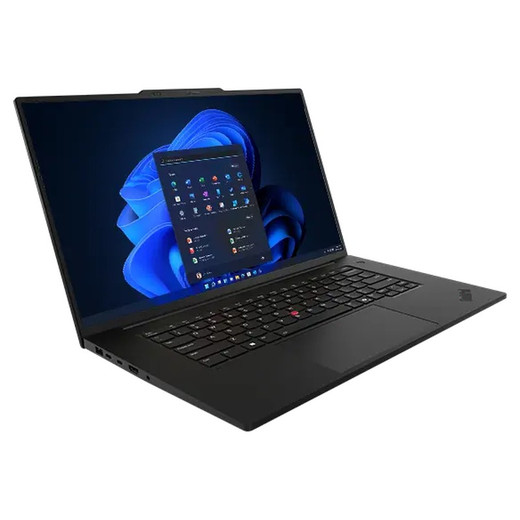 Lenovo 21KV0003US ThinkPad P1 G7, Intel Core Ultra 7 155H Ecores up to 3.80GHz, 24MB, 16 1920 x 1200 NonTouch, Windows 11 Pro 64, 16.0GB, 1x512GB SSD M.2 2280 PCIe Gen4 Performance TLC Opal, NVIDIA RTX 1000 Ada 6GB, Intel BE200vPro, BT 5.3,