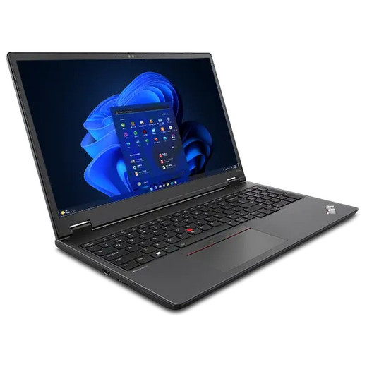 Lenovo 21KX0021US ThinkPad P16v G2, Intel Core Ultra 7 155H Ecores up to 3.80GHz, 24MB, 16 1920 x 1200 NonTouch, Windows 11 Pro 64, 16.0GB, 1x512GB SSD M.2 2280 PCIe Gen4 Performance TLC Opal, NVIDIA RTX 1000 Ada 6GB, BT5.1 or BT5.3,Intel A