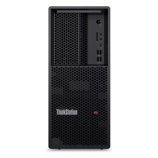 Lenovo 30HT004QUS ThinkStation P3 Tower Gen 2, Intel Core Ultra 9 285 vPro Ecores up to 4.60GHz, 36MB, W11P64 US/UK_ENG, 96.0GB, 1x1TB SSD M.2 2280 PCIe Gen5 Performance TLC Opal, 1xNVIDIA RTX 5000 Ada 32GB, Slim DVD RAMBO, Intel BE200vPro,