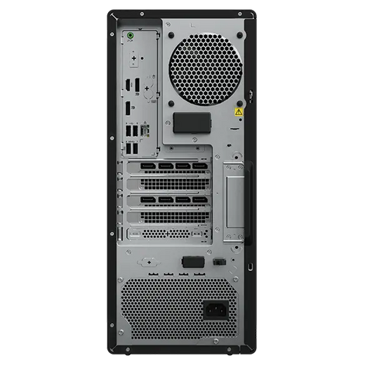 Lenovo 30HT007XUS ThinkStation P3 Tower Gen 2, Intel Core Ultra 7 265 vPro Ecores up to 4.60GHz, 30MB, W11P64 US UK ENG, 32.0GB, 1x1TB SSD M.2 2280 PCIe Gen4 Performance TLC Opal, 1xNVIDIA RTX 2000 Ada 16GB, Slim DVD RAMBO, Intel BE200vPro,