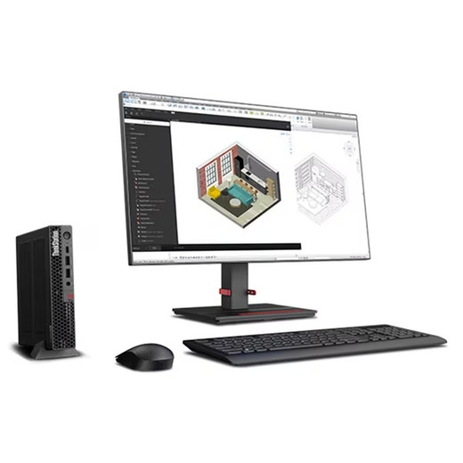 Lenovo 30K5001WUS ThinkStation P3 Tiny Gen 2, Intel Core Ultra 5 235 vPro Ecores up to 4.40GHz, 24MB, W11P64 ENG, 16.0GB, 1x512GB SSD M.2 2280 PCIe Gen 5 Performance TLC Opal, 1xNVIDIA RTX A400 4GB, BT 5.4, Intel BE200 vPro, 230W, 3 Year On
