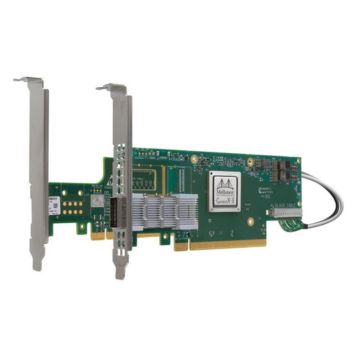 Lenovo 4XC7A86672 HDR QSFP56 1P GEN4 IB Adapter DWC SIO