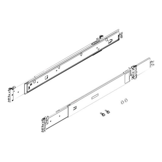Lenovo 4M17A69408 SR670 V2 Slide Rail