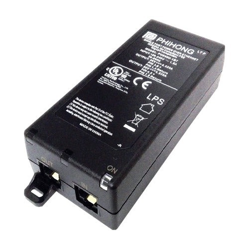 Pelco POE60U-1BTE 60W PoE++ Single Port Injector