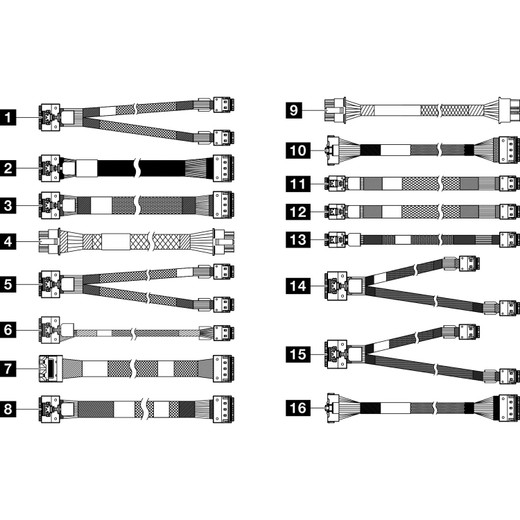 Lenovo 4X97A86433 SR655 V3 RAID CA KIT