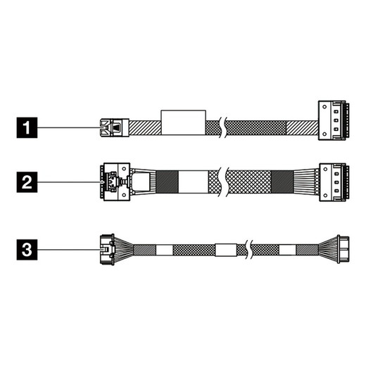 Lenovo 4X97A88464 SR650 V3 M.2 SATA/X4 NVME SFF RAID CBL