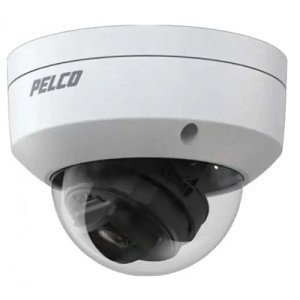 Pelco SRXV-PCF white ceiling mount flange cover detail view