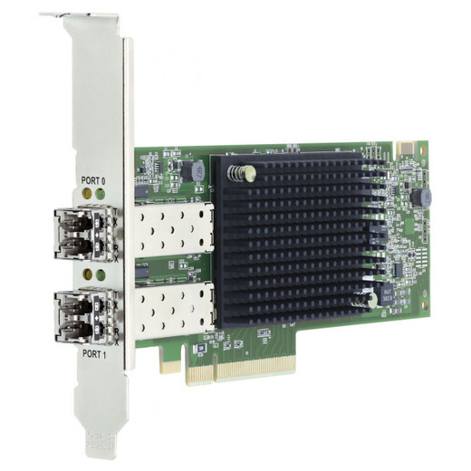 Lenovo 4XC7A96457 THINKSYSTEM EMULEX LPE37102 32GB 2-PORT PCIE FIBRE CHANNEL A