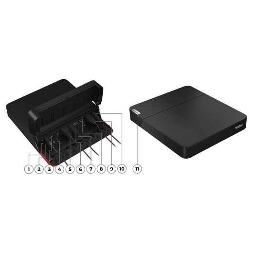 Lenovo 4XF7A12865 SR850 V2 Slide Rail