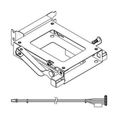 Lenovo 4XF7A93516 ThinkSystem ST50 V3 3rd 3.5 HDD Cage kit