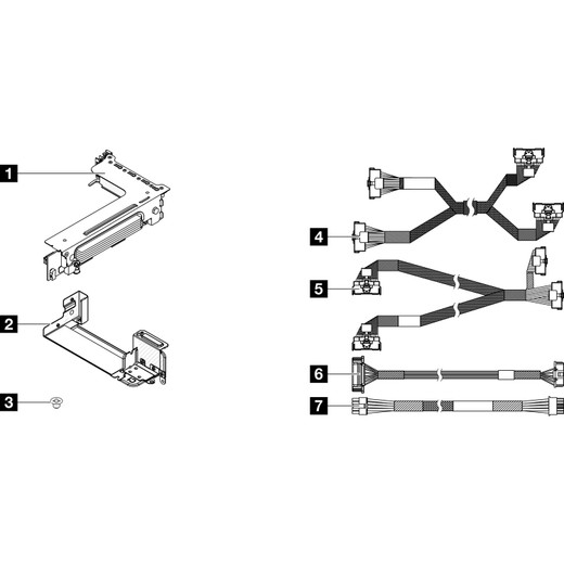 Lenovo 4XH7A86399 SR655 V3 X16/X16 G5 R3 KIT