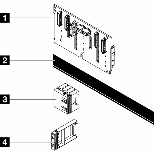 Lenovo 4XH7A86759 SR655 V3 8X2.5ANYBAY G5 BP KIT