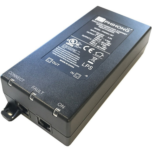 Pelco POE90U-1BT 90W PoE++ Injector